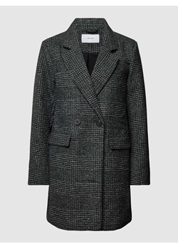 Krótki płaszcz z kołnierzem z połami i kieszeniami z patką ze sklepu Peek&Cloppenburg  w kategorii Płaszcze damskie - zdjęcie 168309367