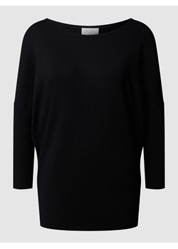 Sweter z dzianiny w jednolitym kolorze model ‘JONE’ ze sklepu Peek&Cloppenburg  w kategorii Swetry damskie - zdjęcie 168309428