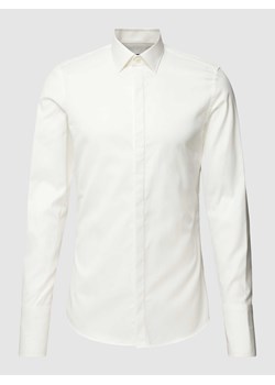 Koszula biznesowa o kroju Super Slim Fit z kołnierzykiem typu kent ze sklepu Peek&Cloppenburg  w kategorii Koszule męskie - zdjęcie 168309467