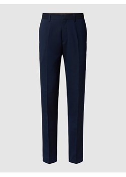 Spodnie do garnituru z tkanym wzorem ze sklepu Peek&Cloppenburg  w kategorii Spodnie męskie - zdjęcie 168309505