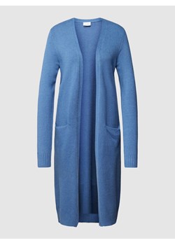 Długi kardigan z wpuszczanymi kieszeniami model ‘VIRIL’ ze sklepu Peek&Cloppenburg  w kategorii Swetry damskie - zdjęcie 168309638