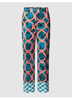 Spodnie materiałowe w kant model ‘ROSATEA’ ze sklepu Peek&Cloppenburg  w kategorii Spodnie damskie - zdjęcie 168309709