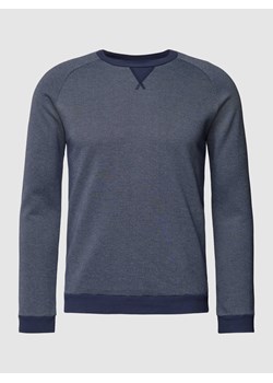 Bluzka z długim rękawem i fakturowanym wzorem model ‘Mix+Relax’ ze sklepu Peek&Cloppenburg  w kategorii T-shirty męskie - zdjęcie 168309826