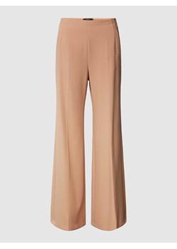 Spodnie do garnituru ze szwami działowymi ze sklepu Peek&Cloppenburg  w kategorii Spodnie damskie - zdjęcie 168309857