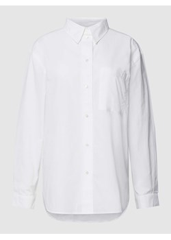 Bluzka koszulowa z kieszenią na piersi ze sklepu Peek&Cloppenburg  w kategorii Koszule damskie - zdjęcie 168309869
