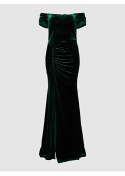 Sukienka wieczorowa z falbanami ze sklepu Peek&Cloppenburg  w kategorii Sukienki - zdjęcie 168309906