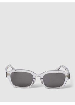 Okulary przeciwsłoneczne z cieniowanymi szkłami ze sklepu Peek&Cloppenburg  w kategorii Okulary przeciwsłoneczne męskie - zdjęcie 168309968