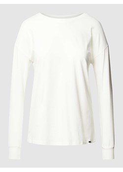 Bluzka z długim rękawem i naszywką z logo model ‘Every Night’ ze sklepu Peek&Cloppenburg  w kategorii Bluzki damskie - zdjęcie 168309975