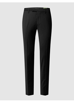 Spodnie do garnituru o kroju super slim fit z dodatkiem żywej wełny model ‘Cicastello’ ‘CIPOWERSTRETCH’ ze sklepu Peek&Cloppenburg  w kategorii Spodnie męskie - zdjęcie 168310038