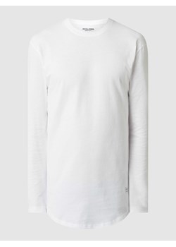 Bluzka z długim rękawem z bawełny ekologicznej model ‘Noa’ ze sklepu Peek&Cloppenburg  w kategorii T-shirty męskie - zdjęcie 168310066