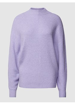 Sweter z dzianiny z rękawami nietoperzowymi ze sklepu Peek&Cloppenburg  w kategorii Swetry damskie - zdjęcie 168310069