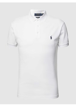 Koszulka polo o kroju slim fit z dodatkiem streczu ze sklepu Peek&Cloppenburg  w kategorii T-shirty męskie - zdjęcie 168310176