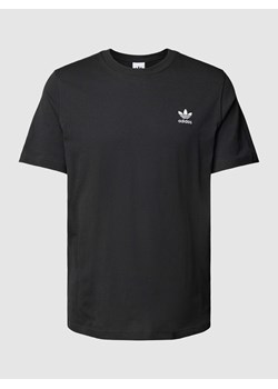 T-shirt z detalem z logo ze sklepu Peek&Cloppenburg  w kategorii T-shirty męskie - zdjęcie 168310226
