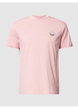 T-shirt z nadrukiem z logo ze sklepu Peek&Cloppenburg  w kategorii T-shirty męskie - zdjęcie 168310298