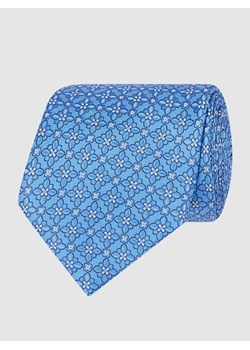 Krawat z czystego jedwabiu (8 cm) ze sklepu Peek&Cloppenburg  w kategorii Krawaty - zdjęcie 168310329
