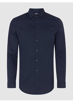 Koszula biznesowa o kroju super slim fit ze streczem ze sklepu Peek&Cloppenburg  w kategorii Koszule męskie - zdjęcie 168310335