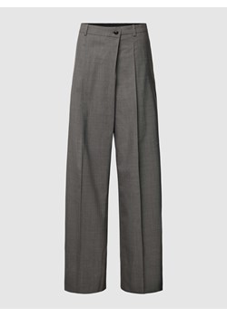 Spodnie materiałowe w kant model ‘Tenly’ ze sklepu Peek&Cloppenburg  w kategorii Spodnie damskie - zdjęcie 168310439