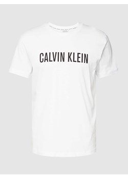 T-shirt z nadrukiem z logo ze sklepu Peek&Cloppenburg  w kategorii T-shirty męskie - zdjęcie 168310565
