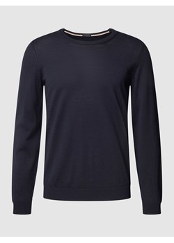 Bluzka z długim rękawem i efektem melanżu model ‘Leno’ ze sklepu Peek&Cloppenburg  w kategorii T-shirty męskie - zdjęcie 168310639