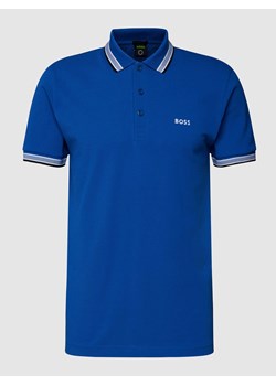 Koszulka polo o kroju regular fit z wyhaftowanym logo model ‘Paddy’ ze sklepu Peek&Cloppenburg  w kategorii T-shirty męskie - zdjęcie 168310795