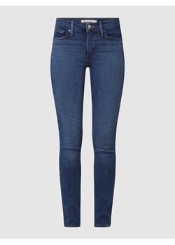 Jeansy z naszywką z logo model ‘311™ SHAPING SKINNY’ ze sklepu Peek&Cloppenburg  w kategorii Jeansy damskie - zdjęcie 168310859