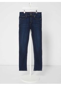 Jeansy w dekatyzowanym stylu o kroju slim fit ze sklepu Peek&Cloppenburg  w kategorii Spodnie chłopięce - zdjęcie 168310875
