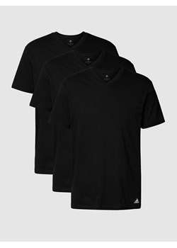 T-shirt z nadrukiem z logo w zestawie 3 szt. ze sklepu Peek&Cloppenburg  w kategorii T-shirty męskie - zdjęcie 168311039