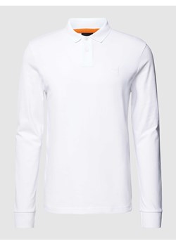 Koszulka polo z długimi rękawami model ‘Passerby’ ze sklepu Peek&Cloppenburg  w kategorii T-shirty męskie - zdjęcie 168311219