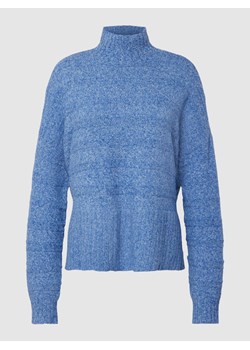 Sweter z dzianiny ze stójką model ‘Doffy’ ze sklepu Peek&Cloppenburg  w kategorii Swetry damskie - zdjęcie 168311287