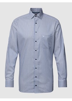 Koszula biznesowa o kroju Modern Fit z kołnierzykiem typu kent ze sklepu Peek&Cloppenburg  w kategorii Koszule męskie - zdjęcie 168311329
