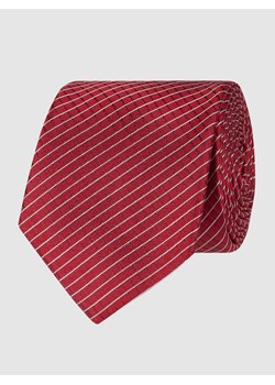 Krawat z jedwabiu (6,5 cm) ze sklepu Peek&Cloppenburg  w kategorii Krawaty - zdjęcie 168311345