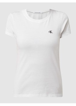 T-shirt z bawełny bio ze sklepu Peek&Cloppenburg  w kategorii Bluzki damskie - zdjęcie 168311356