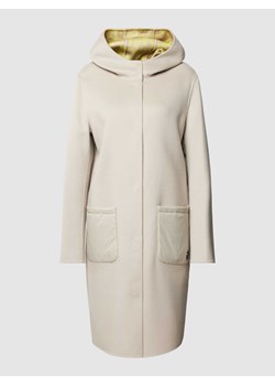 Płaszcz z kapturem ze sklepu Peek&Cloppenburg  w kategorii Płaszcze damskie - zdjęcie 168311446