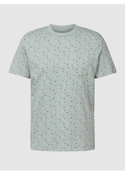 T-shirt ze wzorem na całej powierzchni model ‘Allover printed’ ze sklepu Peek&Cloppenburg  w kategorii T-shirty męskie - zdjęcie 168311536
