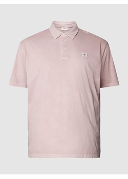Koszulka polo PLUS SIZE z naszywką z logo ze sklepu Peek&Cloppenburg  w kategorii T-shirty męskie - zdjęcie 168311606