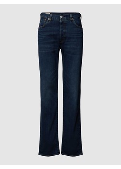 Jeansy z prostą nogawką i 5 kieszeniami model ‘BLOCK CRUSHER’ ze sklepu Peek&Cloppenburg  w kategorii Jeansy męskie - zdjęcie 168311625