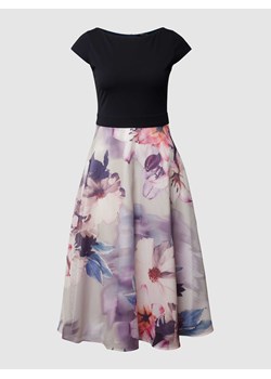 Sukienka koktajlowa z wzorem kwiatowym ze sklepu Peek&Cloppenburg  w kategorii Sukienki - zdjęcie 168311669