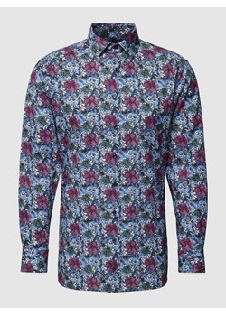 Koszula casualowa o kroju Modern Fit z kołnierzykiem typu kent ze sklepu Peek&Cloppenburg  w kategorii Koszule męskie - zdjęcie 168311695