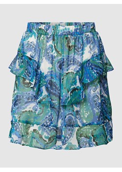 Spódnica mini z wzorem na całej powierzchni ze sklepu Peek&Cloppenburg  w kategorii Spódnice - zdjęcie 168311766