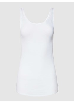 Top na ramiączkach z przedłużonym tyłem ze sklepu Peek&Cloppenburg  w kategorii Bluzki damskie - zdjęcie 168311816