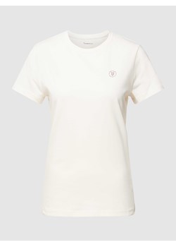 T-shirt z nadrukiem z logo ze sklepu Peek&Cloppenburg  w kategorii Bluzki damskie - zdjęcie 168311855