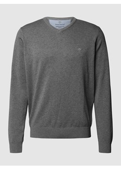 Sweter z dekoltem w serek ze sklepu Peek&Cloppenburg  w kategorii Swetry męskie - zdjęcie 168311895