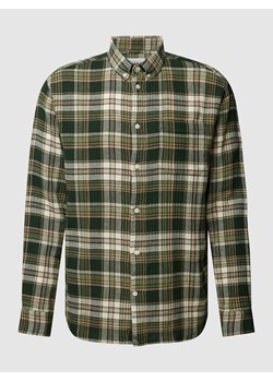 Koszula casualowa o kroju relaxed fit z kołnierzykiem typu button down ze sklepu Peek&Cloppenburg  w kategorii Koszule męskie - zdjęcie 168312239