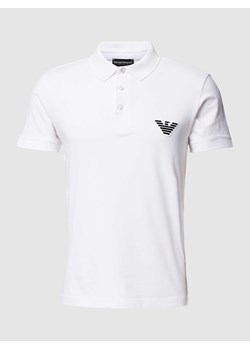 Koszulka polo w jednolitym kolorze model ‘ESSENTIAL’ ze sklepu Peek&Cloppenburg  w kategorii T-shirty męskie - zdjęcie 168312326