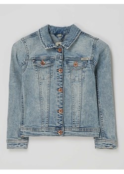Kurtka jeansowa z dodatkiem streczu model ‘Caily’ ze sklepu Peek&Cloppenburg  w kategorii Kurtki dziewczęce - zdjęcie 168312378