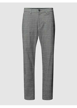 Spodnie materiałowe w szkocką kratę ze sklepu Peek&Cloppenburg  w kategorii Spodnie męskie - zdjęcie 168312445