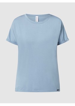 T-shirt z mieszanki wiskozy i elastanu model ‘Every Night In’ ze sklepu Peek&Cloppenburg  w kategorii Piżamy damskie - zdjęcie 168312477