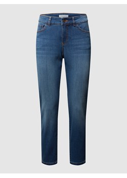Jeansy w dekatyzowanym stylu o kroju skinny fit ze sklepu Peek&Cloppenburg  w kategorii Jeansy damskie - zdjęcie 168312539