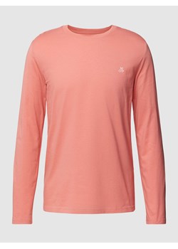 Bluzka z długim rękawem i nadrukiem z logo ze sklepu Peek&Cloppenburg  w kategorii T-shirty męskie - zdjęcie 168312579