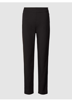 Spodnie o kroju slim fit w jednolitym kolorze ze sklepu Peek&Cloppenburg  w kategorii Spodnie damskie - zdjęcie 168312648